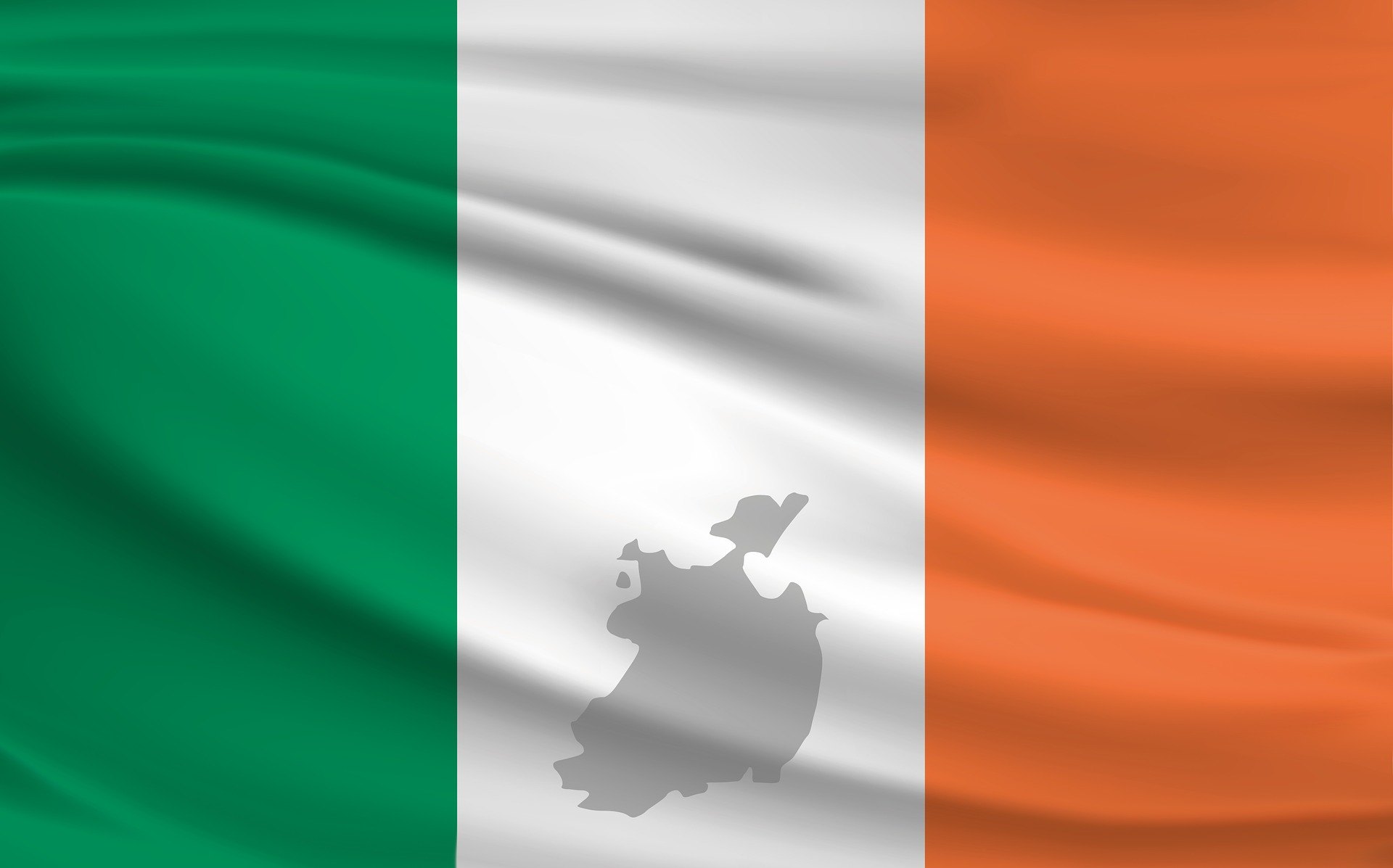 Флаг ирландии картинки