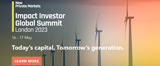Impact Investor Global Summit