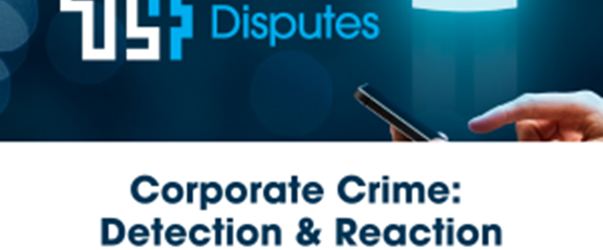 Corporate Crime: Detection & Reaction