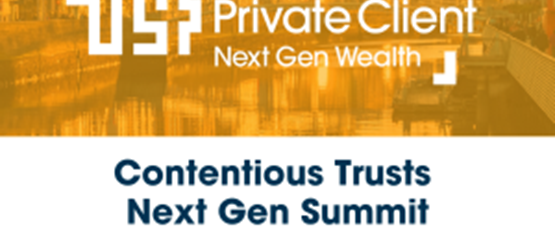 Contentious Trusts Next Gen Summit