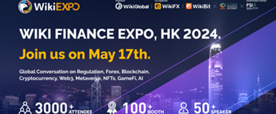 Wiki Finance Expo, HK 2024